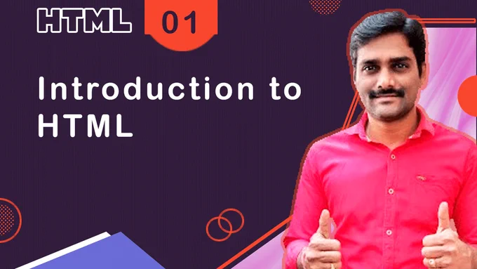  In this tutorial get an introduction to HTML! Learn how this essential web language evolved from SGML to create well-structured web pages.
