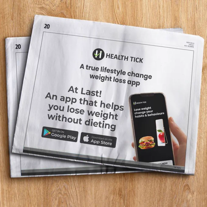 Sustainable weight loss by Health Tick