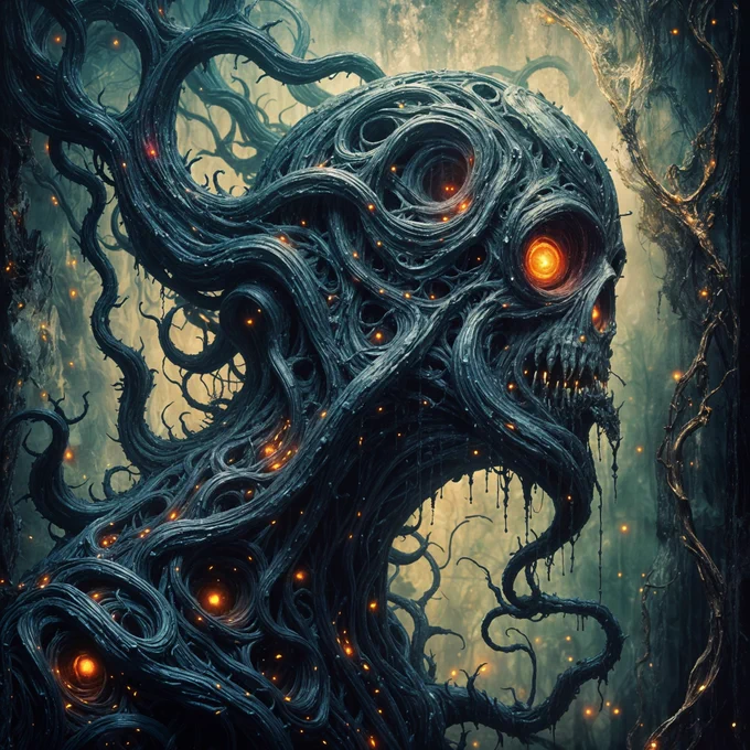 Vein Parasite: A horrifying parasite that invades veins, feeding on blood while spreading mind-controlling tendrils through its host, turning them into its puppets.