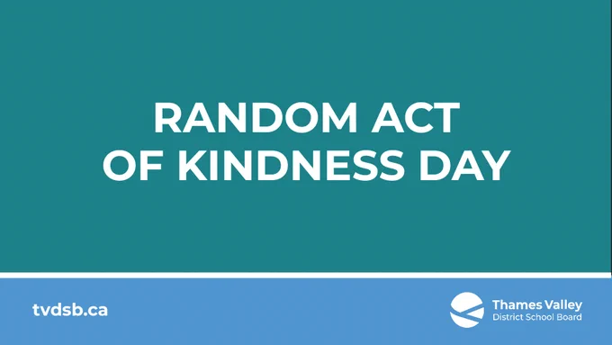 Random Acts of Kindness Day