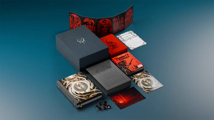Image of the Legacy of Kain Official Encyclopedia and Tabletop Role-Playing Game. 