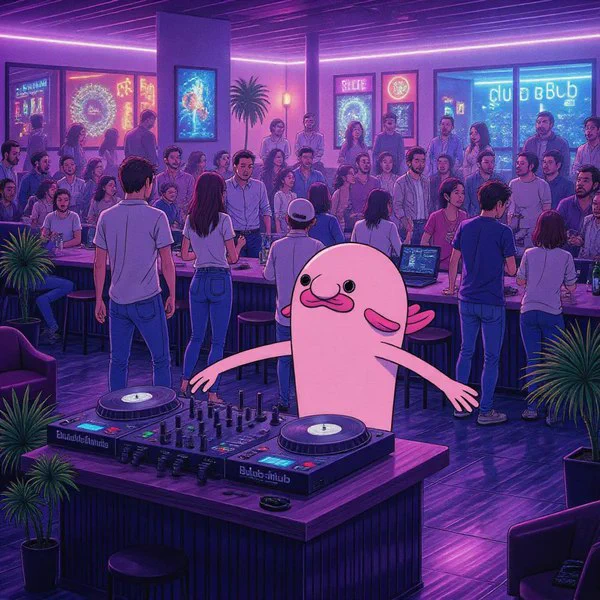 Blub just Blubbing