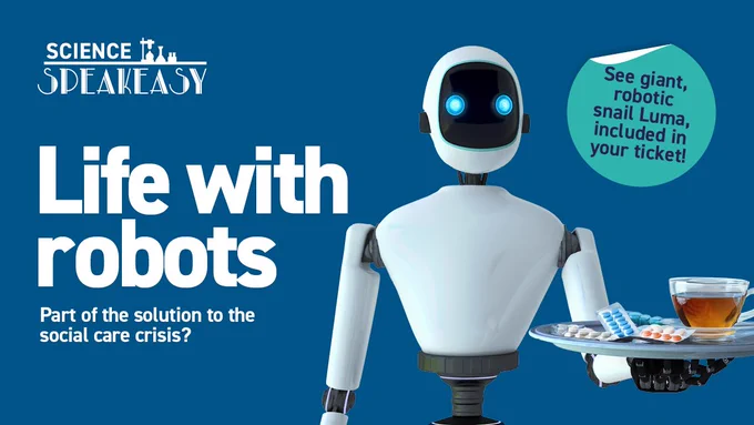 Life with Robots - part of the solution to the social care crisis? 