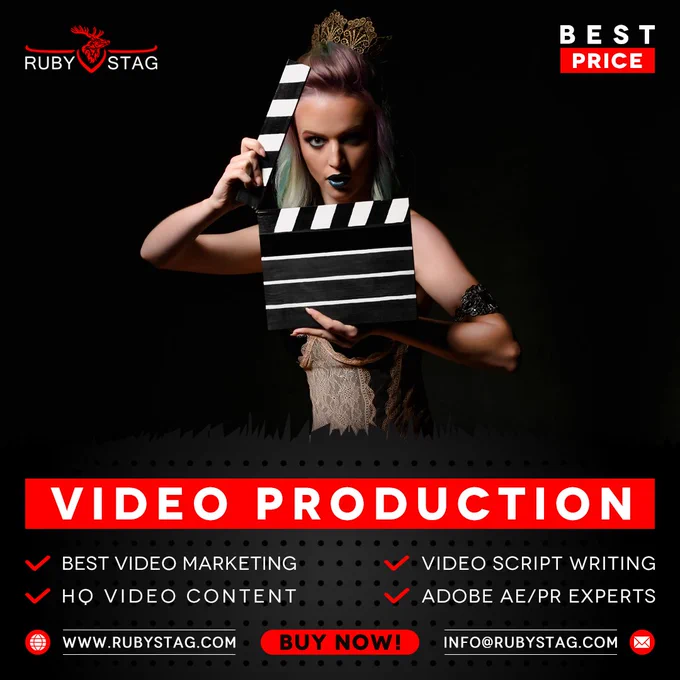 Video Production & Marketing Services - Ruby Stag Marketing Agency Istanbul Turkiye