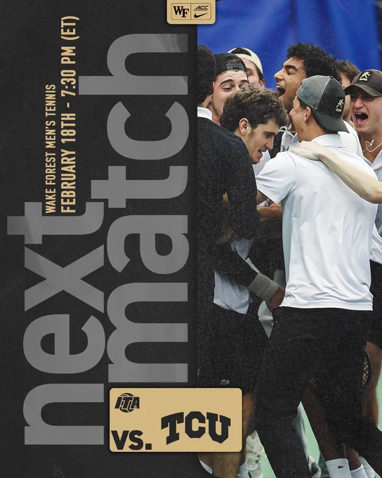 Next Match:  vs. TCU