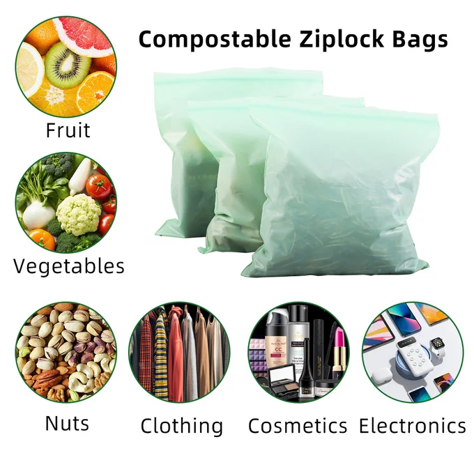 compostable ziplock bags