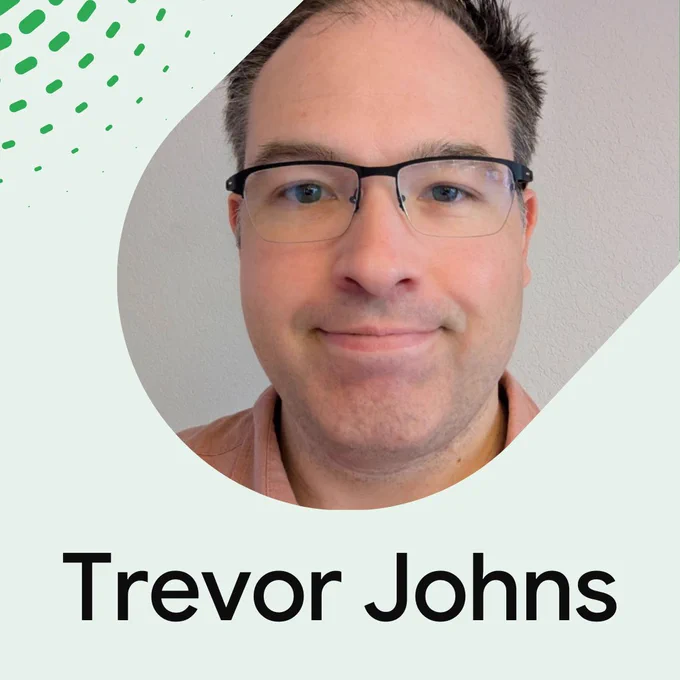 Meet the Android Studio Team: A Conversation with Staff Developer Programs Engineer, Trevor Johns

Meet Trevor Johns, a seasoned Staff Developer Programs Engineer at Google.

Reflecting on his journey, Trevor sheds light on the most impactful advancements in the Android ecosystem and offers a glimpse into his vision for the future where AI plays a pivotal role in streamlining development workflows.

Trevor discusses the Android Studio team's dedication to enhancing developer productivity through AI, highlighting their focus on understanding and addressing developer needs, and reflects on the dynamic journey of Android development while sharing valuable insights.