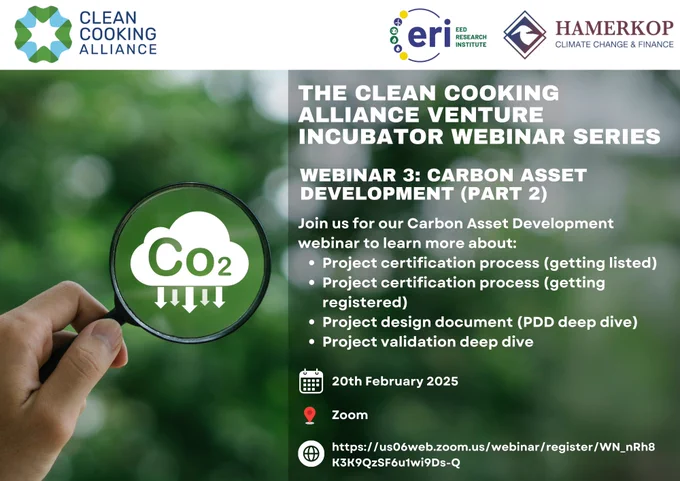 Carbon Asset Development Webinar (Part 2)