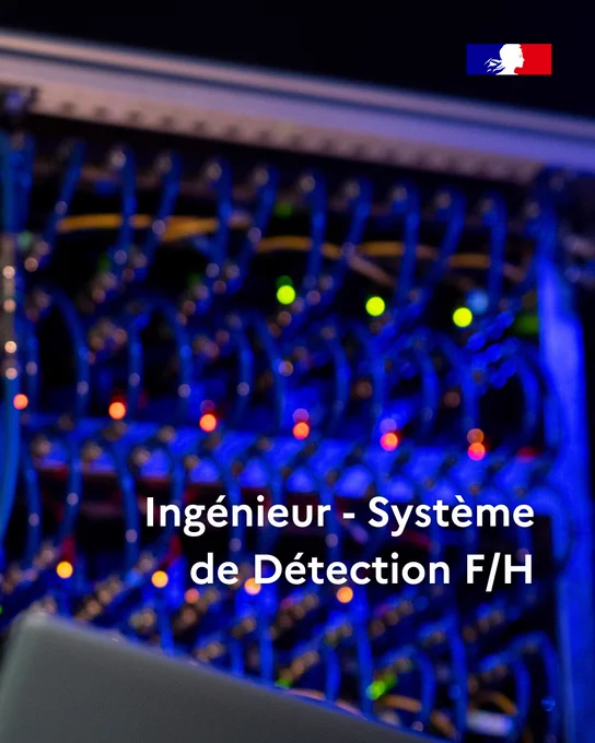 Ingénieur - Système de Détection F/H