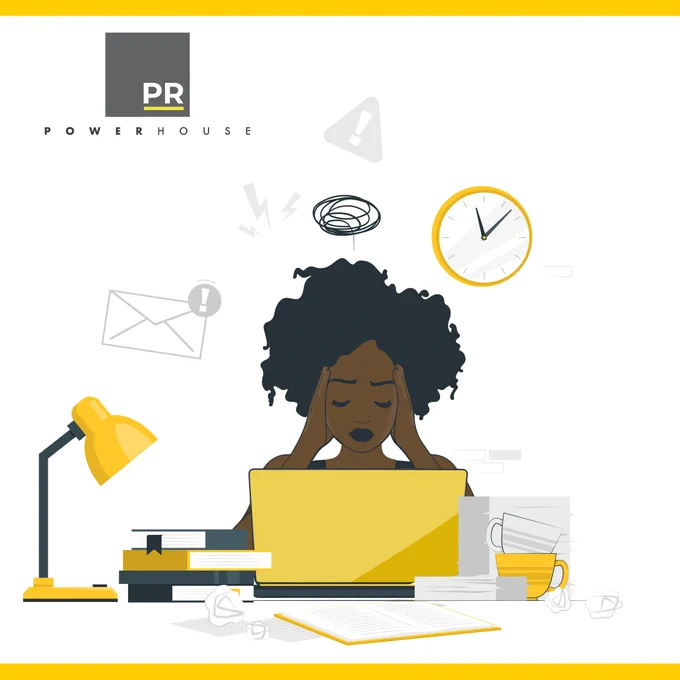 PR Powerhouse
Public Relations
Award winning PR agency
Lebo Madiba
PR101
Multitasking
