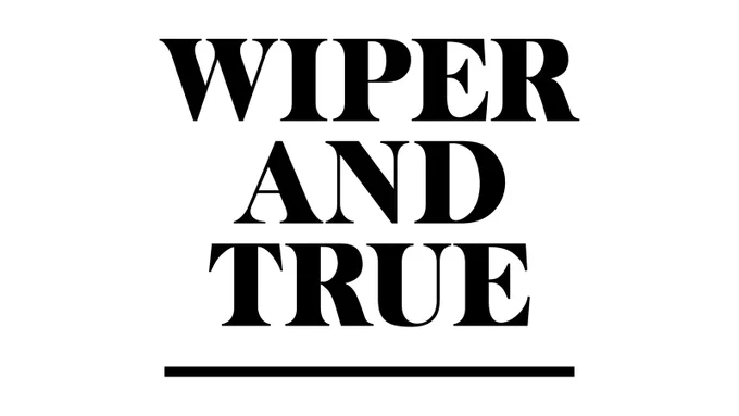 Wiper and True Logo