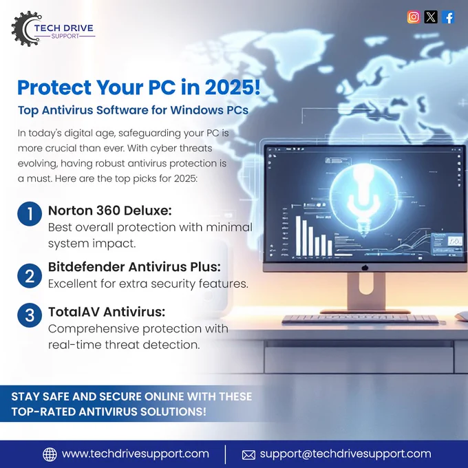 Stay safe and secure online with these top-rated antivirus solutions! 💻🔐