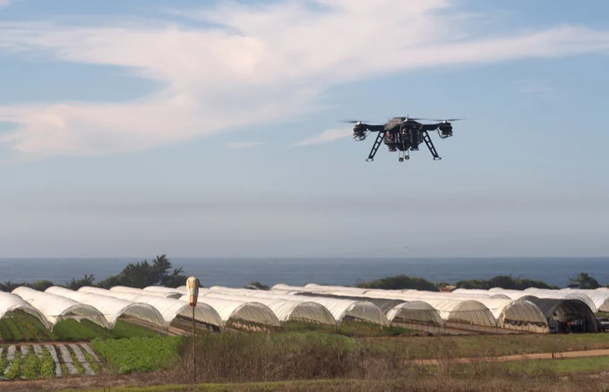 Parallel Flight Technologies’ Firefly aircraft is designed to run for 100 minutes while fully loaded, allowing the aircraft to perform agricultural surveys as well as assist in the aftermath of natural disasters. Credit: Parallel Flight Technologies Inc.