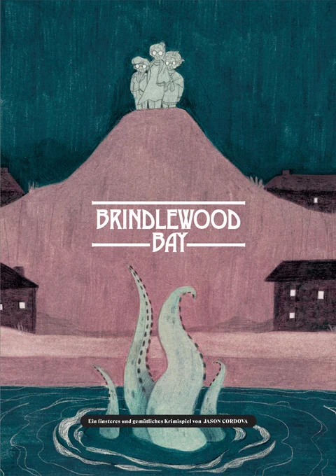 Titelbild des Regelwerks von Brindlewood Bay 