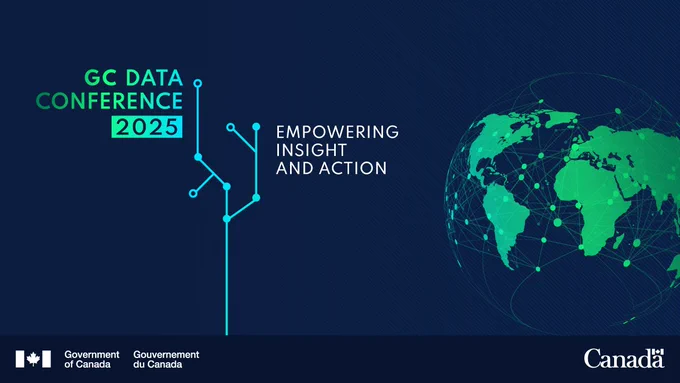 Text displayed: GC Data Conference 2025
Empowering Insight and Action