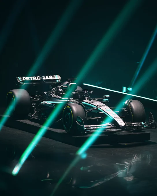 Our livery for the 2025 is presented at the O2 Arena