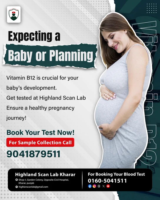 Expecting a baby or planning? Vitamin B12 is crucial for a baby's development