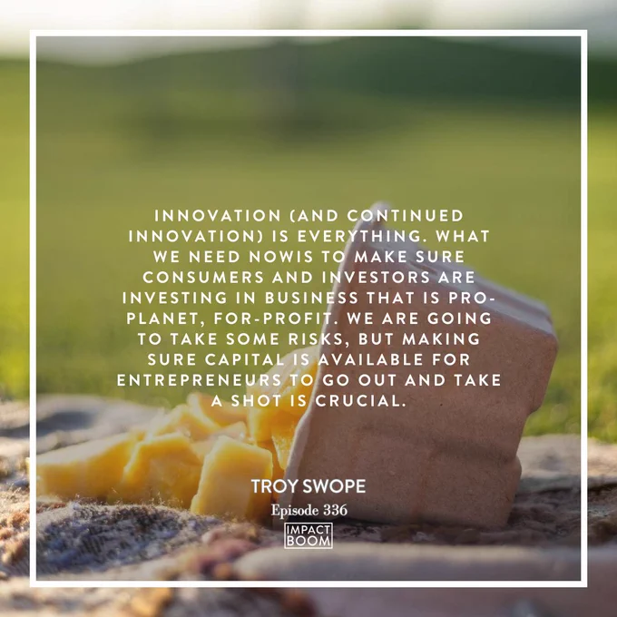 #ImpactBoomPodcast #socentau #socent #businessforgood #SocialEnterprise #sustainability #innovations #environment #technology #planetearth