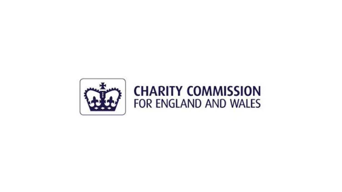 Charity Commission for England and Wales logo.