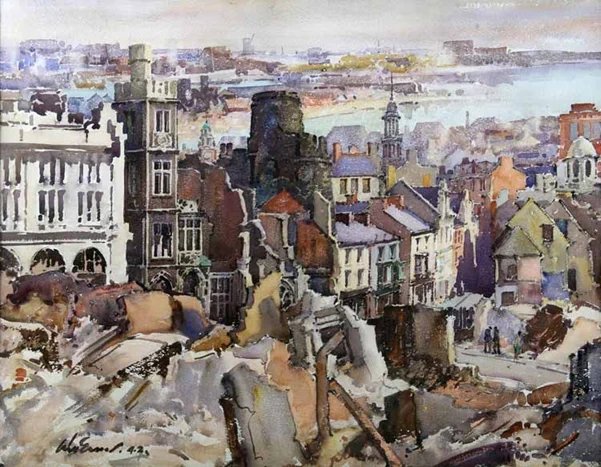 Swansea town
