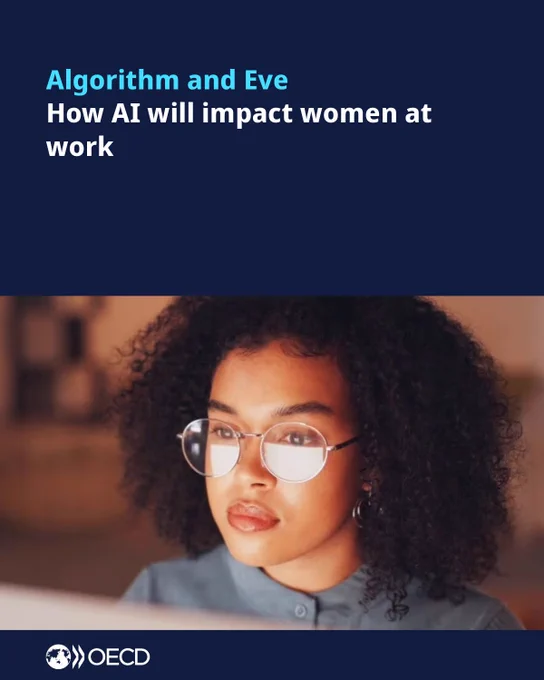 Algorithm and Eve
How AI will impact women at work