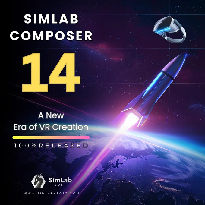 SimLab Composer V14: A New Era of VR Creation 