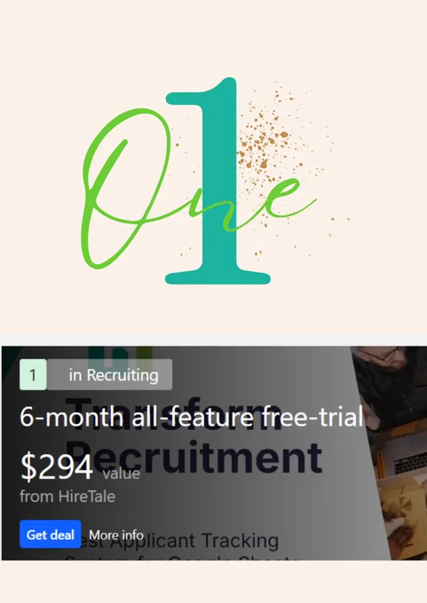 Top deal on F6S