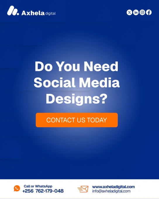 Establish Your #OnlinePresence with Clean and Ready-to-Sale #GraphicsDesigns, Images, and Videos to ensure you grow your business. Check out our latest work for Nugsoft Technologies!

DM now we start on them.

Call: 0762490248 
visit :axheladigital.com 

Our pricing is very affordable. 
#AxhelaDigitalAgency #OnlineMarketing