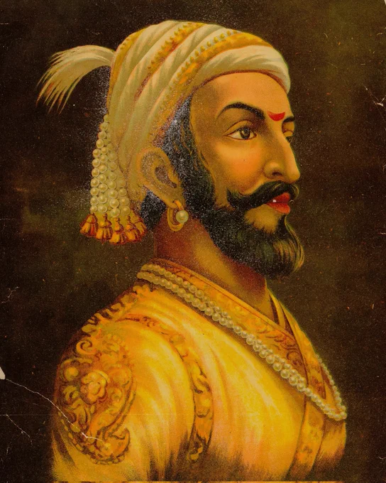 Artwork Details:

Acc. No.: 4399(25)
Title: Shivaji Maharaja
Artist: Raja Ravi Varma
Medium: Oleograph Print
Period: Late 19th Century A.D.