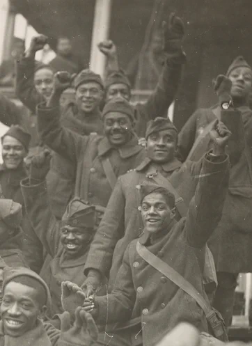 Closeup from photograph