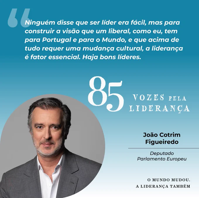 Livro "85 Vozes pela Liderança", Iscte Executive Education