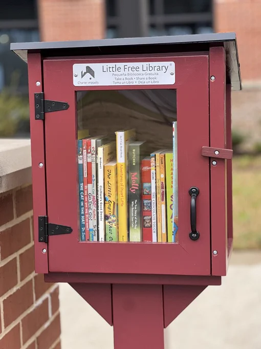 McCalla Elementary Little Free Library