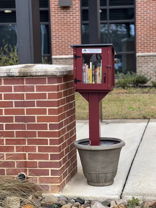 McCalla Elementary Little Free Library