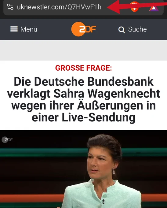 Fake Website