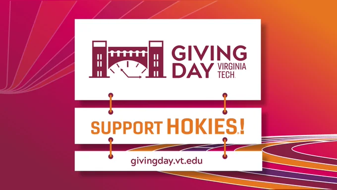 Giving Day/Virginia Tech/Support Hokies!/givingday.vt.edu
