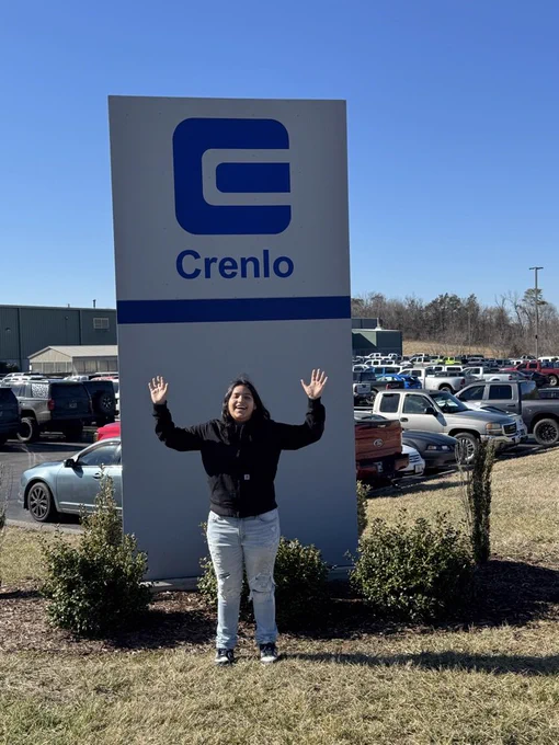 Welding WBL Crenlo Intern Outside