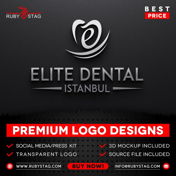 Premium & Luxury Logo Design Services - Ruby Stag Digital Agency Turkiye Istanbul