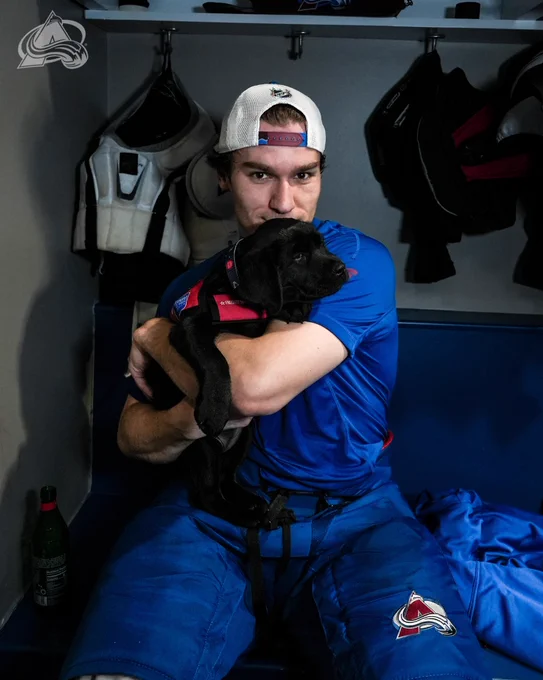 Jonath Drouin with Maxy