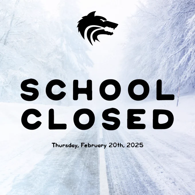 school closed february 20