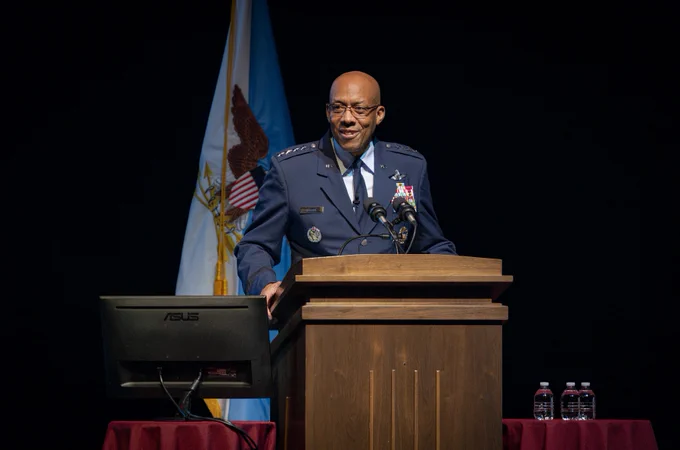 Chairman of the Joint Chiefs of Staff Gen CQ Brown, Jr.