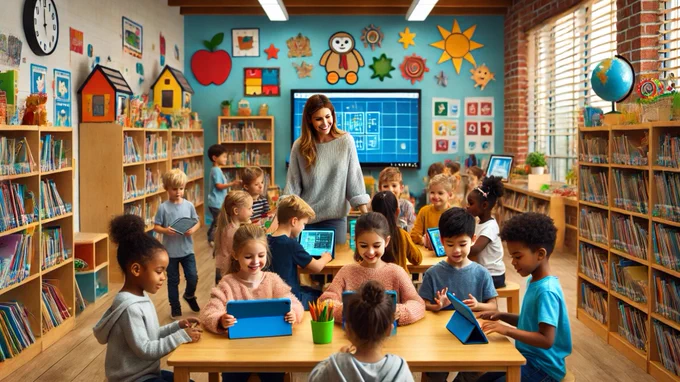 JCPS Digital Innovation and Library Services job together to increase student support and achievement
