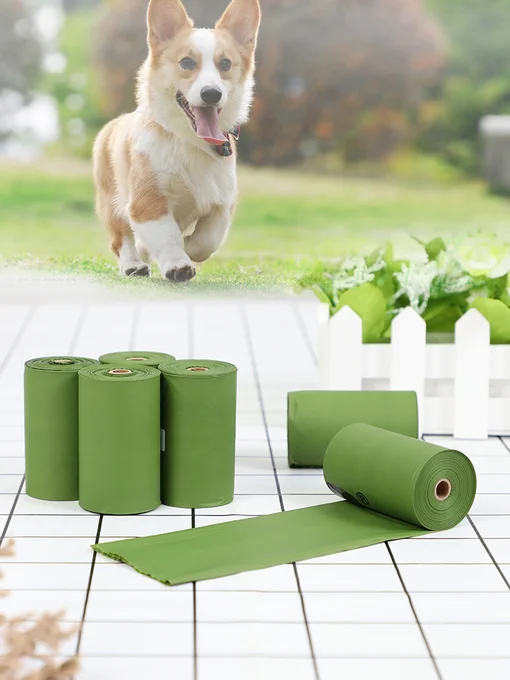 compostable dog waste bags