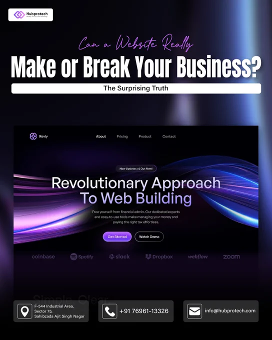 Can a website really make or break your business?