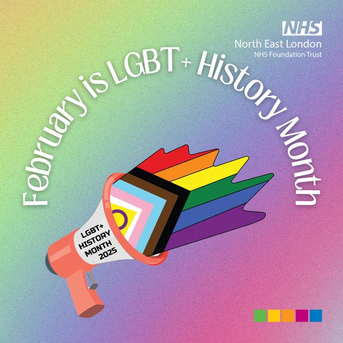 LGBT  History Month logo