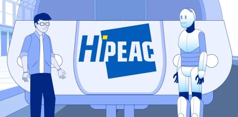 Still from the HiPEAC Vision 2025 video https://youtu.be/SdyHJF8ui-M