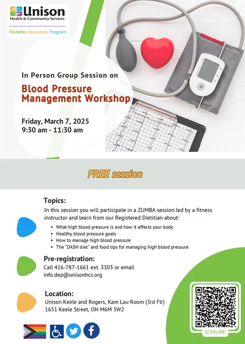 A workshop session to discuss blood pressure management techniques, fostering community support and learning.