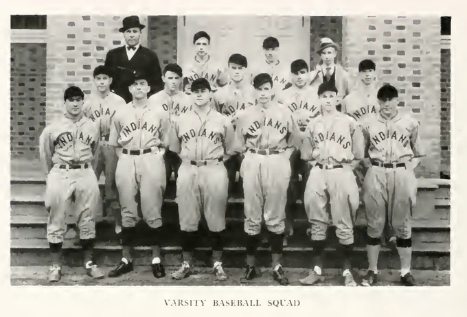 Photo from the Colonial Echo, 1934.