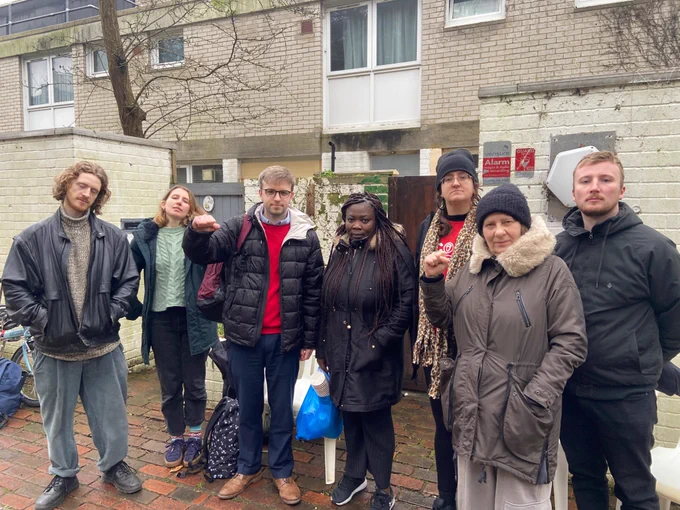 #Lambeth #London #Eviction