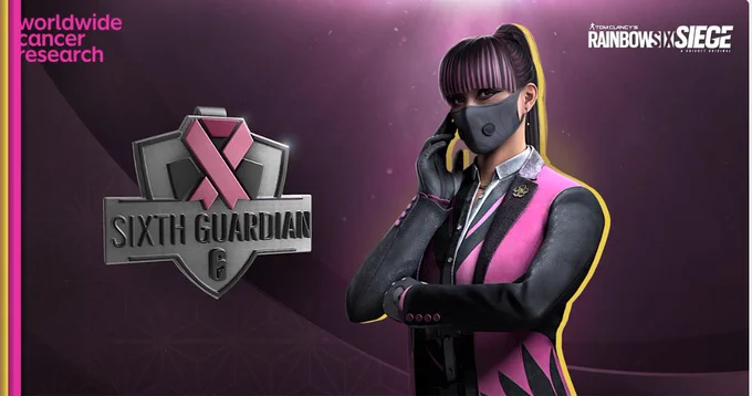 https://www.ubisoft.com/en-us/game/rainbow-six/siege/news-updates/25izb8Ha0sFpDLgVuKf6gA/join-the-sixth-guardian-hope-fundraiser-for-worldwide-cancer-research