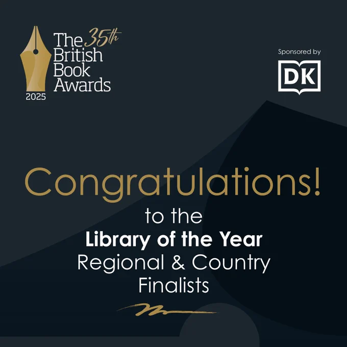 British Book Awards Nomination for Library of the Year